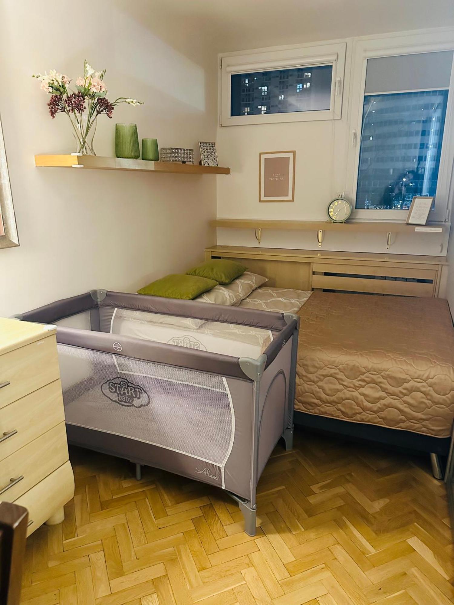Comfortable In The Center Warsaw Exterior photo